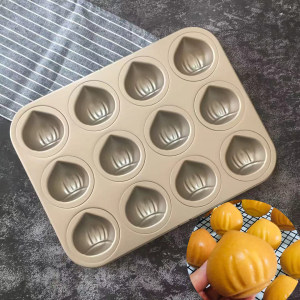 品味秋日灵感 详解147组栗子蛋糕模图片合集与使用指南
